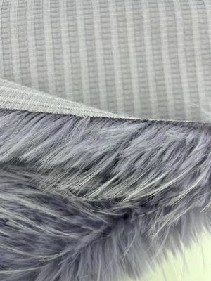100% アクリル フロント素材 長髪 偽毛布