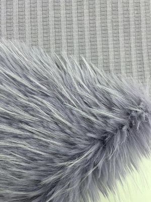 100% アクリル フロント素材 長髪 偽毛布