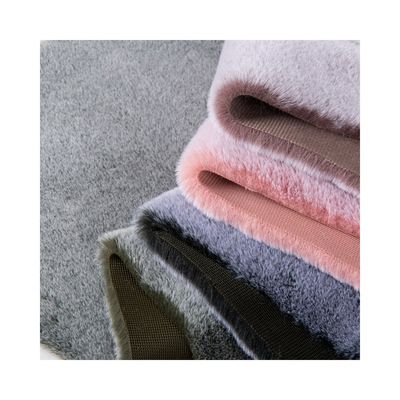 接触密度 58/60 " 幅 短毛 偽毛布 服用