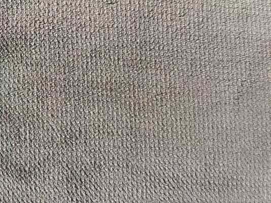 柔らかい手感のある編み物 繊維用ポリエステル フリース 織物 服/おもちゃ用 100%ポリエステル