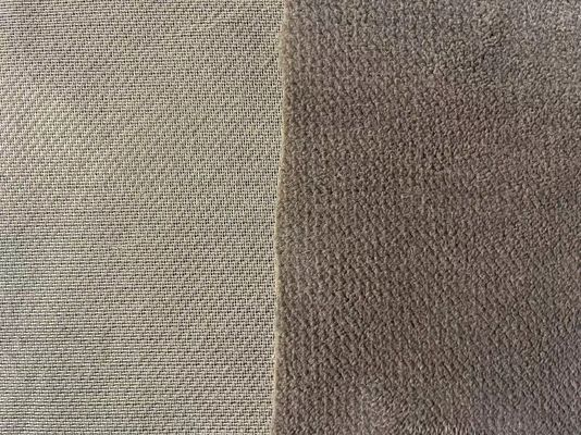 柔らかい手感のある編み物 繊維用ポリエステル フリース 織物 服/おもちゃ用 100%ポリエステル