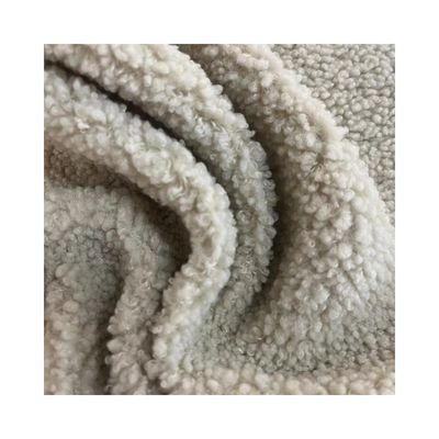 家庭用繊維/服装/おもちゃ用テディフルース織物 耐磨性があり,カスタマイズ可能