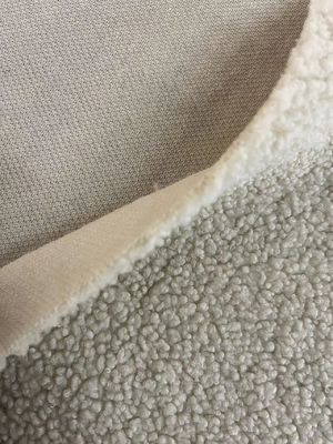 家庭用繊維/服装/おもちゃ用テディフルース織物 耐磨性があり,カスタマイズ可能